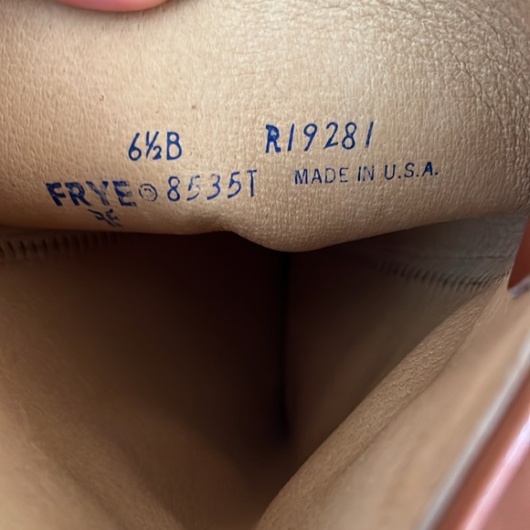 Vintage Frye campus boots - Picture 7 of 11
